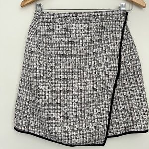 Tweed Club Monaco Mini Skirt